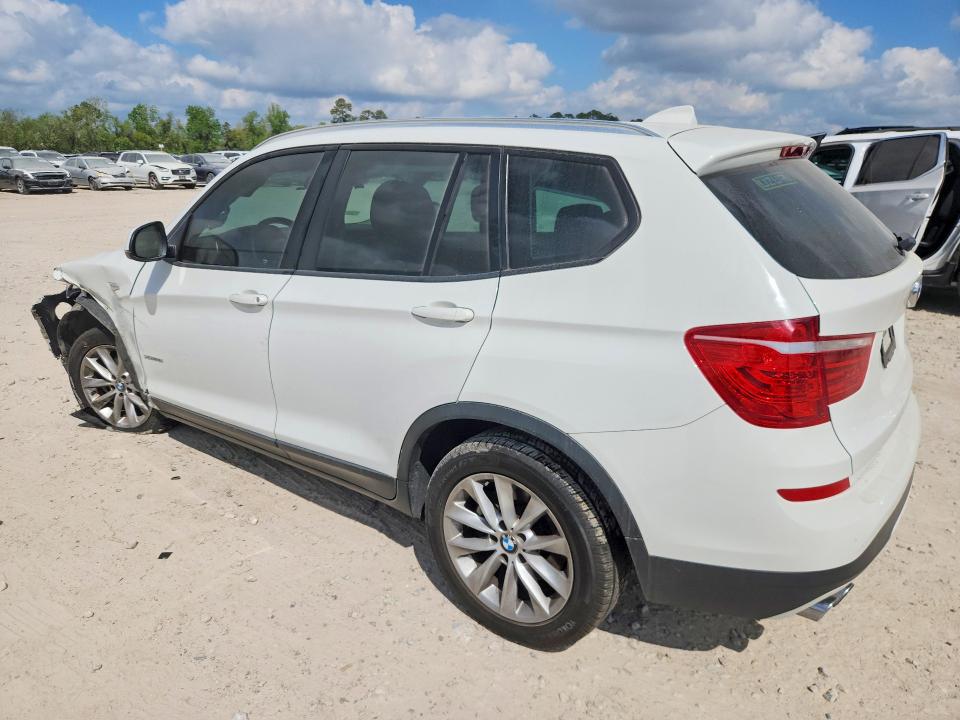 Aukcja sprzedaży 2017 Bmw X3, vin: 5UXWX9C32H0T20883, numer aukcji: 47597916