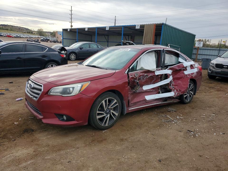 2017 Subaru Legacy მანქანა იყიდება აუქციონზე, vin: 4S3BNAR65H3005356, აუქციონის ნომერი: 47381826