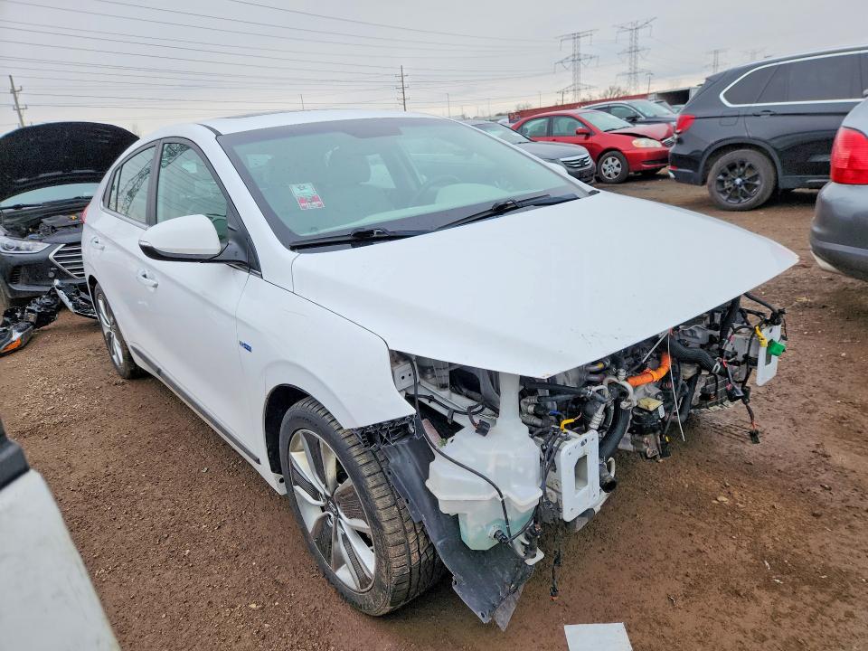 47947316 :رقم المزاد ، KMHC85LCXJU071687 vin ، 2018 Hyundai Ioniq Hybrid مزاد بيع
