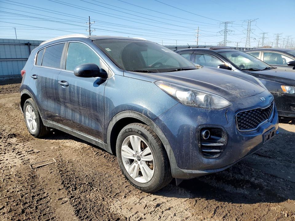 Продажа на аукционе авто 2017 Kia Sportage, vin: KNDPMCAC9H7203274, номер лота: 41993636