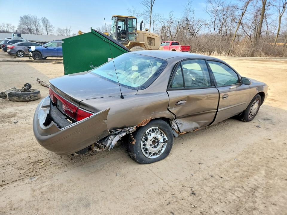 2003 Buick Century მანქანა იყიდება აუქციონზე, vin: 2G4WS52J031270292, აუქციონის ნომერი: 47437366