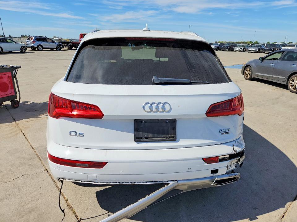 2018 Audi Q5 მანქანა იყიდება აუქციონზე, vin: WA1BNAFY8J2238160, აუქციონის ნომერი: 45896686