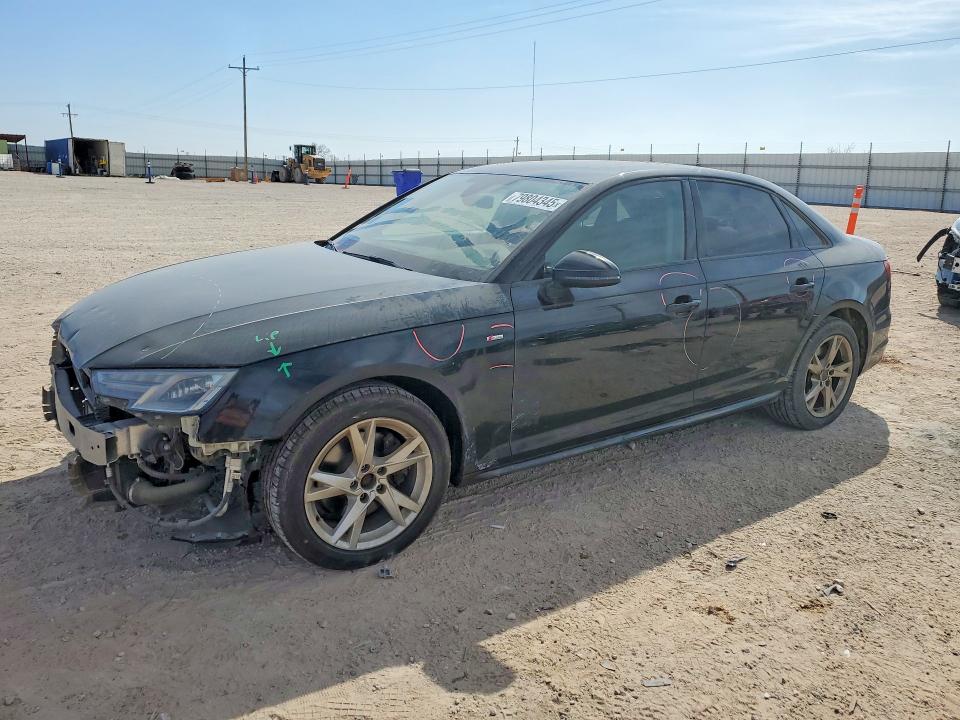 79804345 :رقم المزاد ، WAUKMAF47JA145686 vin ، 2018 Audi A4 مزاد بيع