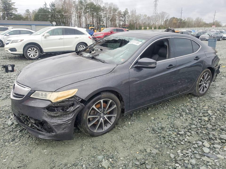 2016 Acura Tlx მანქანა იყიდება აუქციონზე, vin: 19UUB2F35GA009520, აუქციონის ნომერი: 46341116