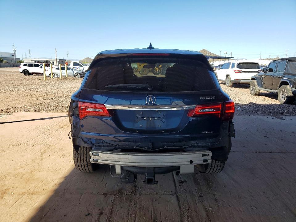 Продажа на аукционе авто 2014 Acura Mdx, vin: 5FRYD4H47EB046096, номер лота: 79249405