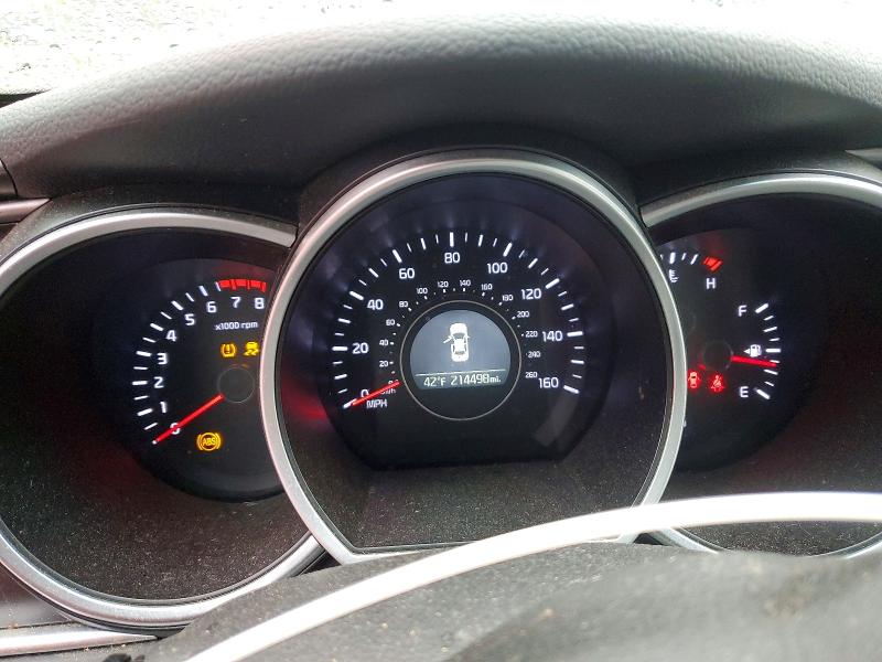 42043206 :رقم المزاد ، KNAGM4A71F5643651 vin ، 2015 Kia Optima مزاد بيع