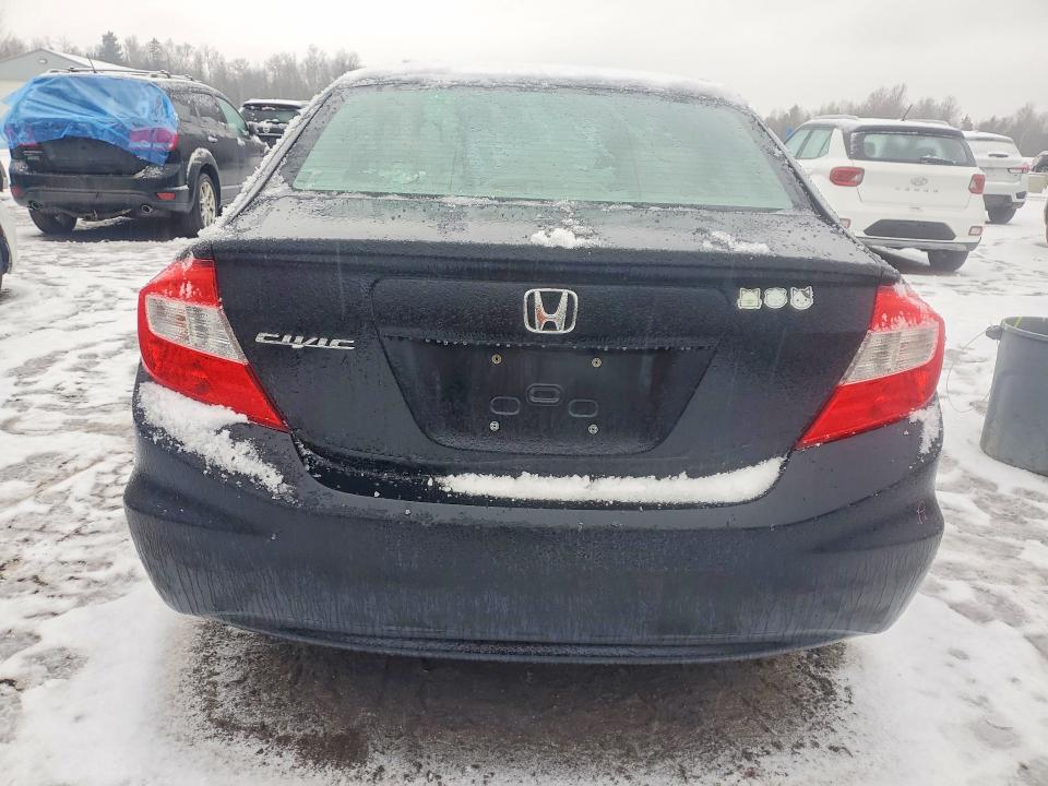 Продаж на аукціоні авто 2012 Honda Civic, vin: 2HGFB2F54CH026766, номер лоту: 46179566