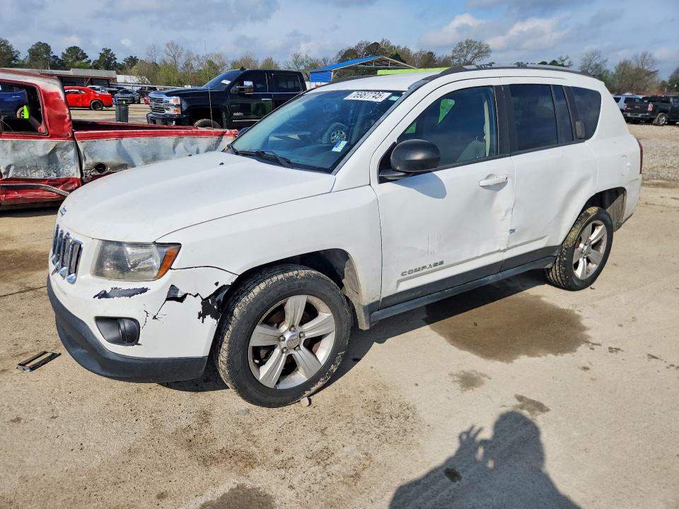 Продаж на аукціоні авто 2016 Jeep Compass, vin: 1C4NJCBA0GD568973, номер лоту: 76987745