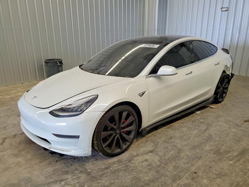 Продаж на аукціоні авто 2020 Tesla Model 3, vin: 5YJ3E1EC2LF747368, номер лоту: 41637876