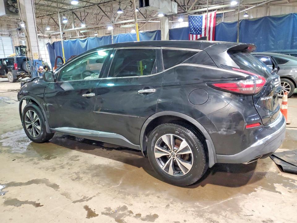 47095896 :رقم المزاد ، 5N1AZ2AS4MC107915 vin ، 2021 Nissan Murano مزاد بيع