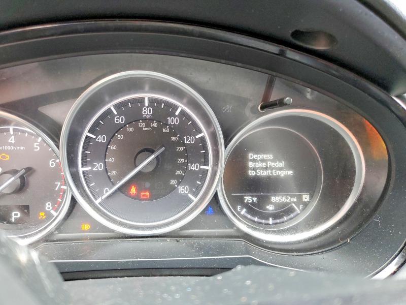 2018 Mazda Cx-9 მანქანა იყიდება აუქციონზე, vin: JM3TCBCY5J0227534, აუქციონის ნომერი: 46297756
