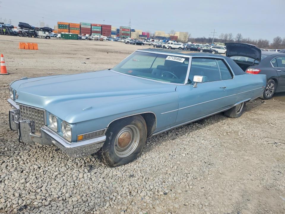 Aukcja sprzedaży 1981 Cadillac Uk, vin: 683471Q203673, numer aukcji: 47135466