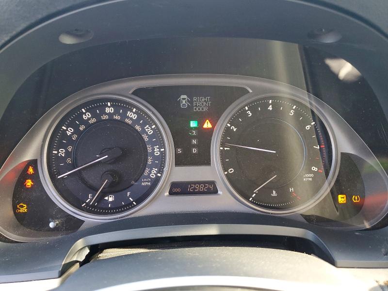 Aukcja sprzedaży 2008 Lexus Is 250, vin: JTHBK262285078980, numer aukcji: 45504756
