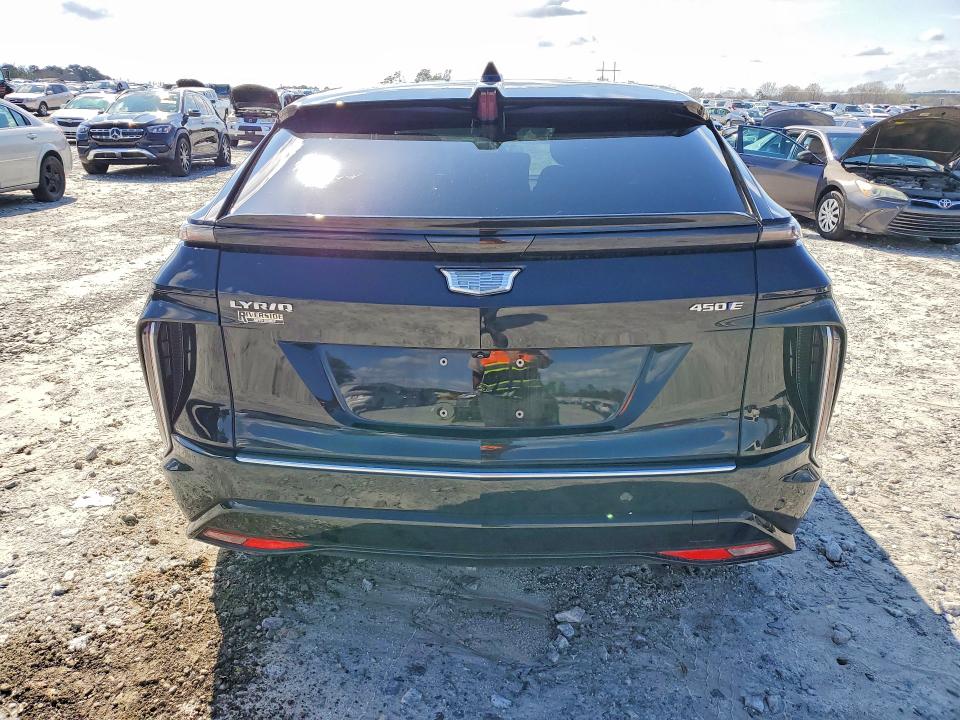 45680386 :رقم المزاد ، 1GYKPMRK6RZ108061 vin ، 2024 Cadillac Lyriq مزاد بيع