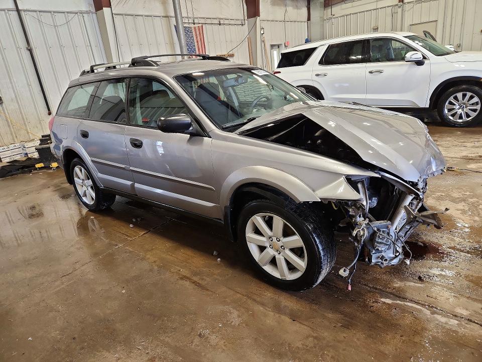 2008 Subaru Outback მანქანა იყიდება აუქციონზე, vin: 4S4BP61C587361173, აუქციონის ნომერი: 79553325