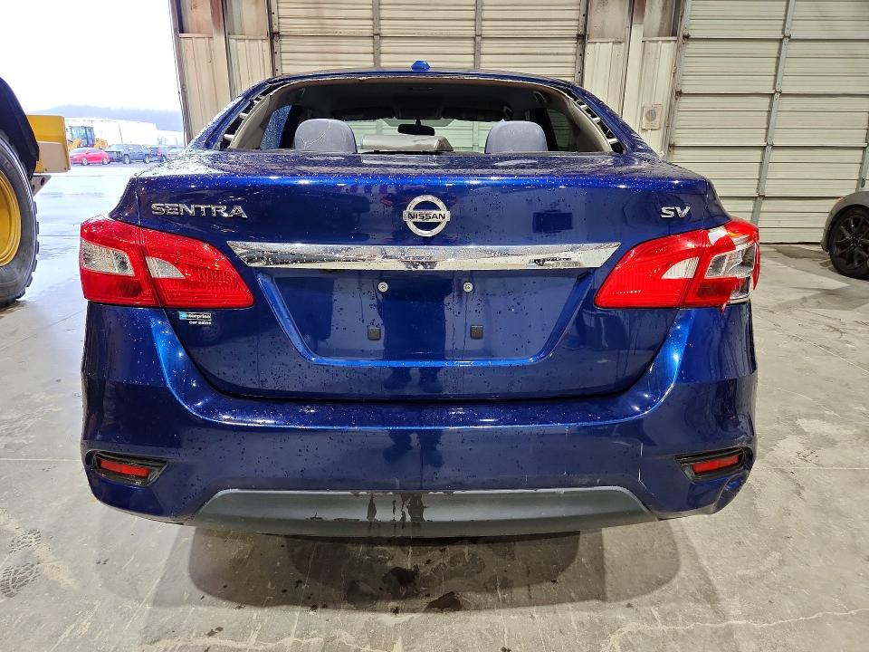 Продаж на аукціоні авто 2019 Nissan Sentra, vin: 3N1AB7AP5KY420254, номер лоту: 79930225