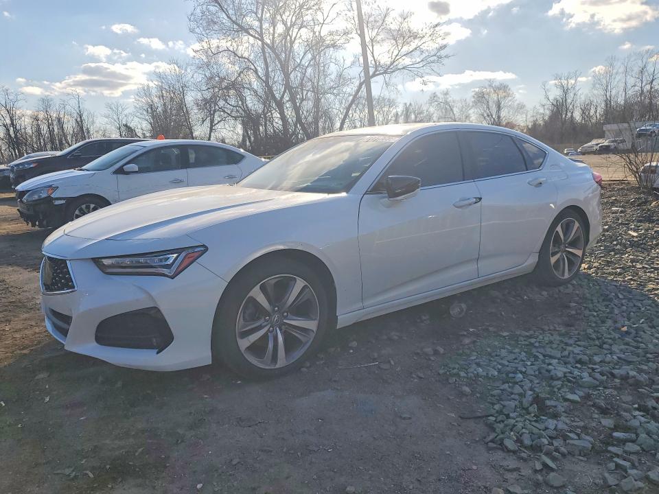 46697856 :رقم المزاد ، 19UUB6F6XMA004388 vin ، 2021 Acura Tlx مزاد بيع
