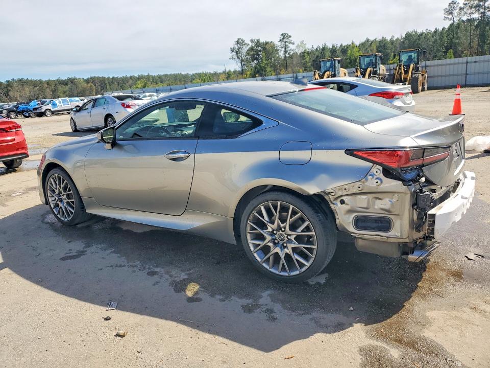 46480426 :رقم المزاد ، JTHD85EC4M5006207 vin ، 2021 Lexus Rc 300 مزاد بيع