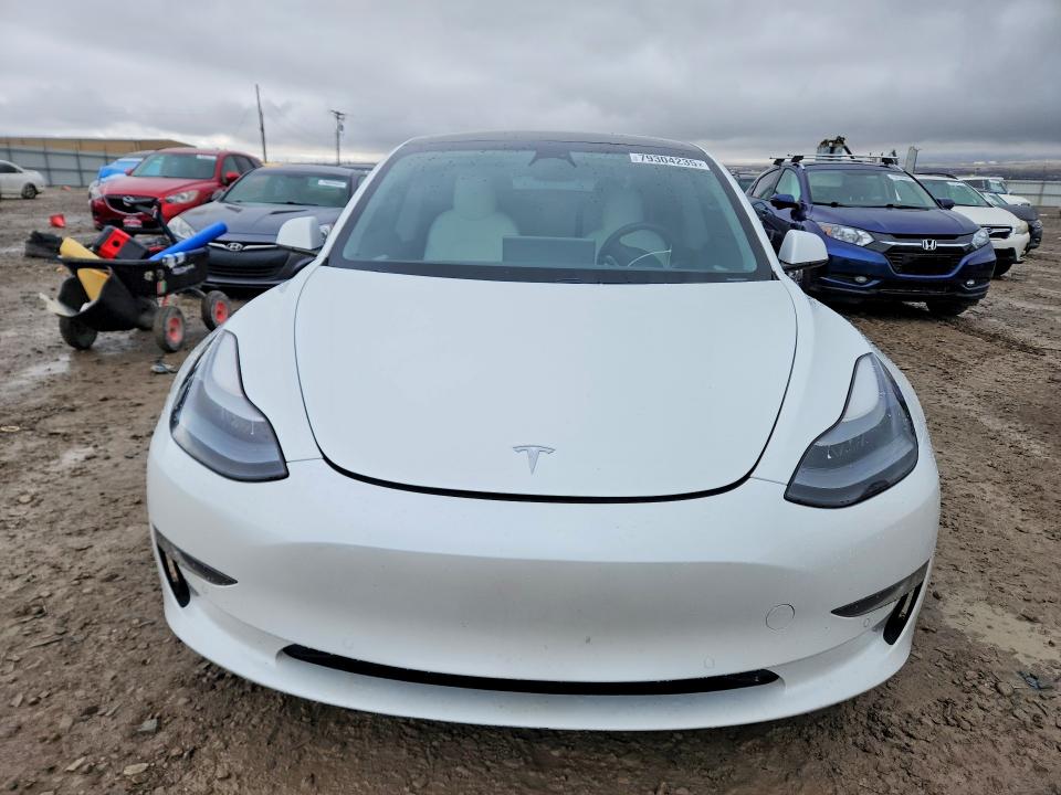2021 Tesla Model 3 მანქანა იყიდება აუქციონზე, vin: 5YJ3E1ECXMF044831, აუქციონის ნომერი: 79304235