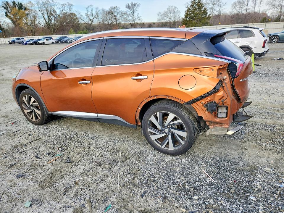 Aukcja sprzedaży 2015 Nissan Murano, vin: 5N1AZ2MH1FN237383, numer aukcji: 45495336