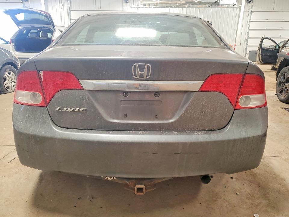 2009 Honda Civic მანქანა იყიდება აუქციონზე, vin: 1HGFA15859L007972, აუქციონის ნომერი: 47384566
