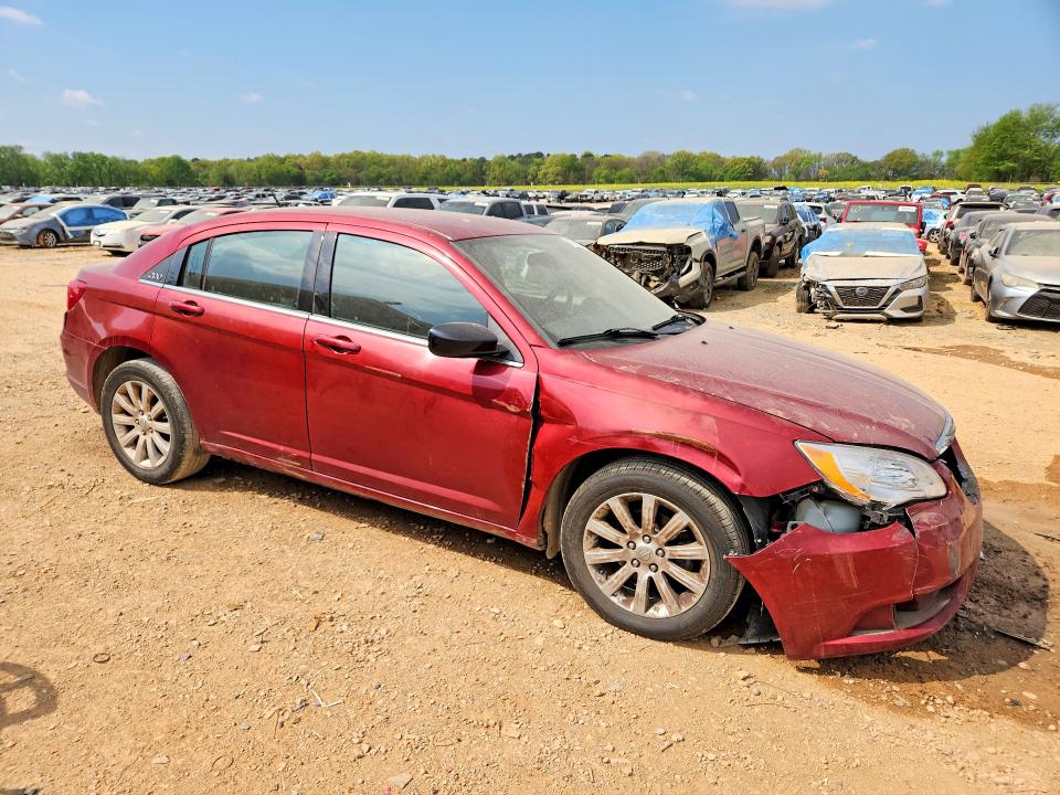 2013 Chrysler 200 მანქანა იყიდება აუქციონზე, vin: 1C3CCBBB8DN573692, აუქციონის ნომერი: 47717286