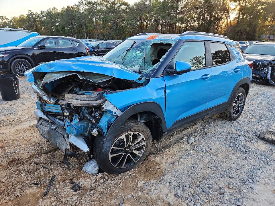 53789286 :رقم المزاد ، KL79MRSL7SB134399 vin ، 2025 Chevrolet Trailblazer مزاد بيع