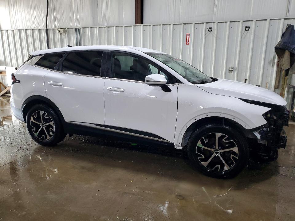 41638586 :رقم المزاد ، 5XYK33AF8PG028749 vin ، 2023 Kia Sportage مزاد بيع