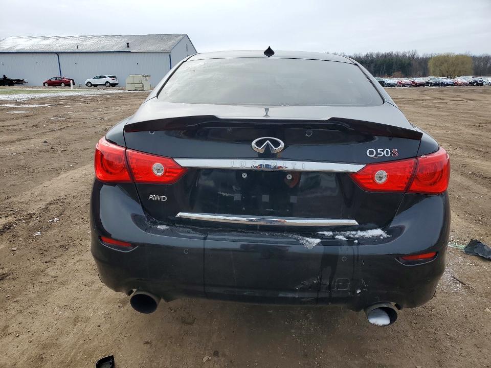 45824406 :رقم المزاد ، JN1FV7AR1HM871711 vin ، 2017 Infiniti Q50 مزاد بيع