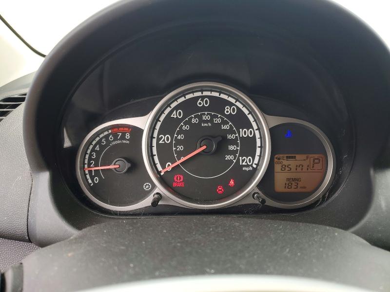 2012 Mazda Mazda2 მანქანა იყიდება აუქციონზე, vin: JM1DE1LYXC0151197, აუქციონის ნომერი: 46298516