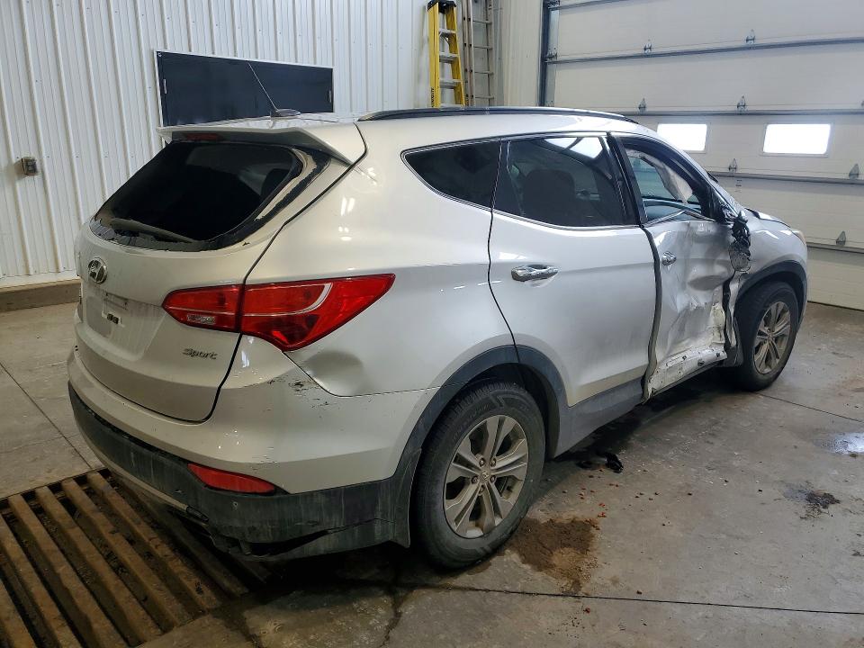 2014 Hyundai Truck/van Santa Fe Sport 4dr 2 მანქანა იყიდება აუქციონზე, vin: 5XYZU3LBXEG143663, აუქციონის ნომერი: 46028886