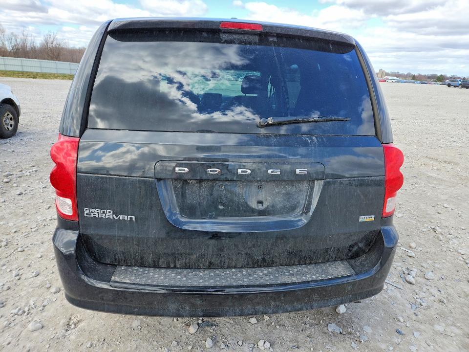 Продажа на аукционе авто 2018 Dodge Grand Caravan, vin: 2C4RDGBG1JR201783, номер лота: 47075766