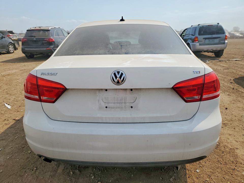 Aukcja sprzedaży 2014 Volkswagen Passat, vin: 1VWAT7A34EC082945, numer aukcji: 46621826