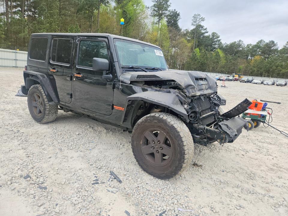 Продажа на аукционе авто 2015 Jeep Wrangler Unlimited, vin: 1C4HJWDG0FL555788, номер лота: 47113896