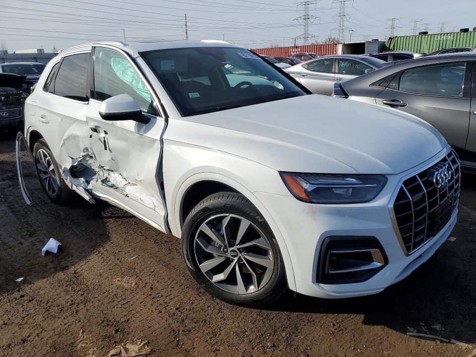 Aukcja sprzedaży 2021 Audi Q5, vin: WA1BAAFY6M2060491, numer aukcji: 46719416
