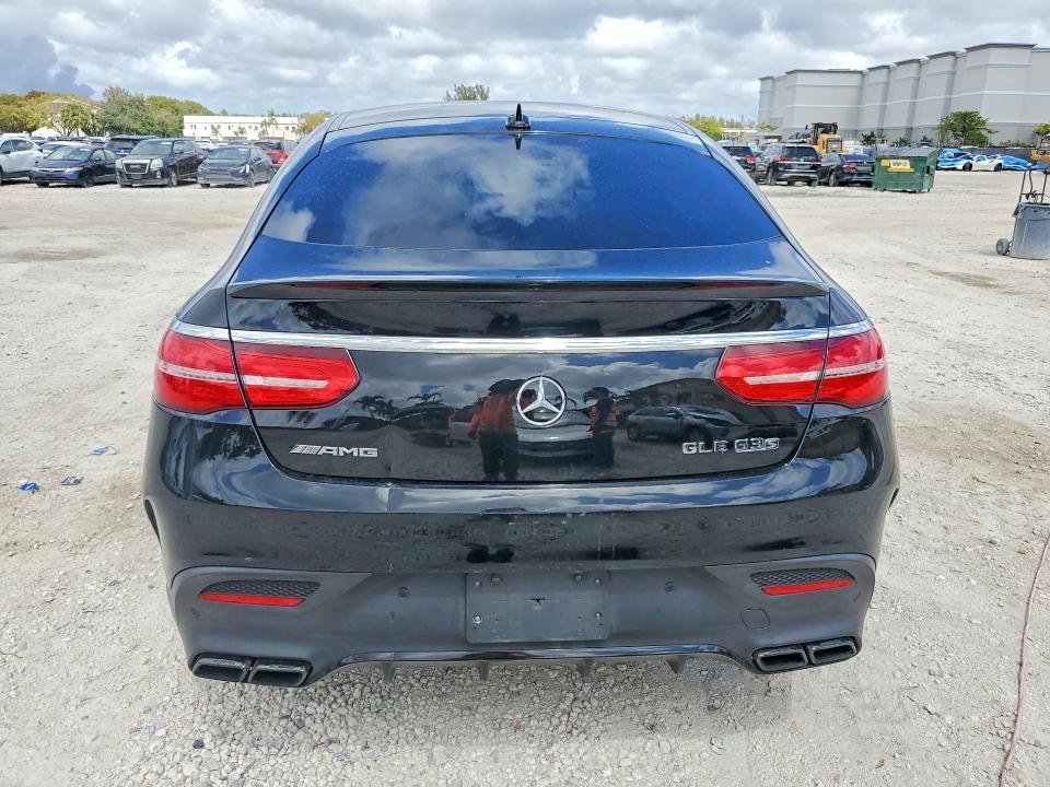 Продажа на аукционе авто 2018 Mercedes-benz Gle Coupe, vin: 4JGED7FB4JA092880, номер лота: 41769126