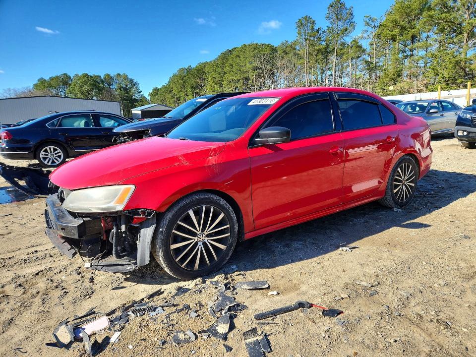 2016 Volkswagen Jetta მანქანა იყიდება აუქციონზე, vin: 3VWD17AJ6GM320720, აუქციონის ნომერი: 46383116