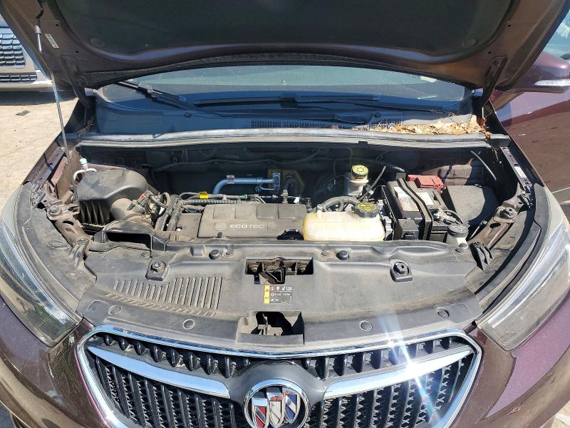 46172736 :رقم المزاد ، KL4CJASB6HB199533 vin ، 2017 Buick Encore مزاد بيع