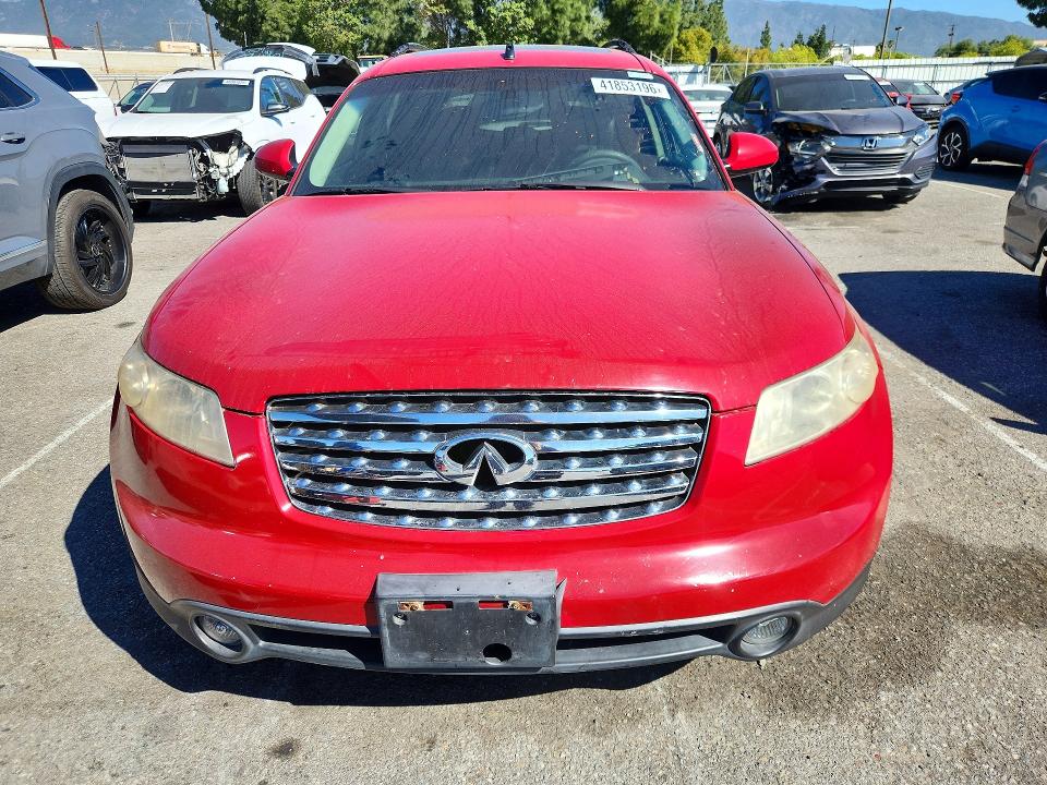 Продаж на аукціоні авто 2003 Infiniti Fx45, vin: JNRBS08W33X404353, номер лоту: 41853196