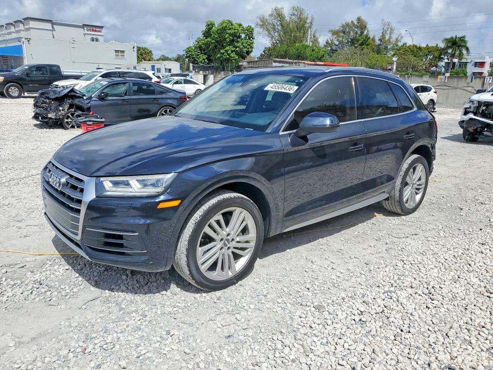 Продаж на аукціоні авто 2018 Audi Q5, vin: WA1BNAFY9J2210724, номер лоту: 45506436