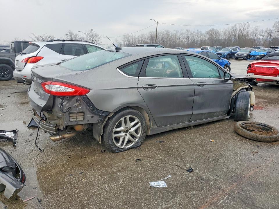 79347205 :رقم المزاد ، 3FA6P0H7XER375592 vin ، 2014 Ford Fusion مزاد بيع