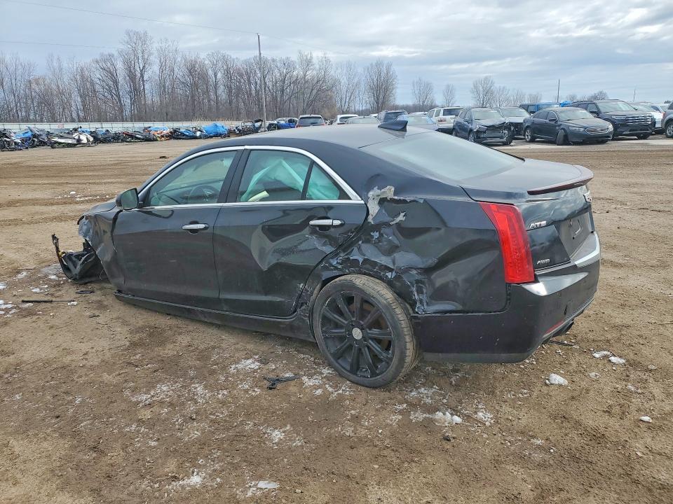 Aukcja sprzedaży 2018 Cadillac Ats, vin: 1G6AF5SX0J0133100, numer aukcji: 46529366