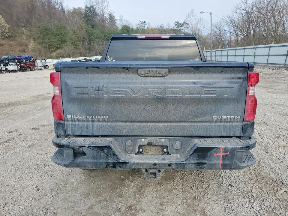 2024 Chevrolet Silverado მანქანა იყიდება აუქციონზე, vin: 1GCPDBEK8RZ259336, აუქციონის ნომერი: 46279676