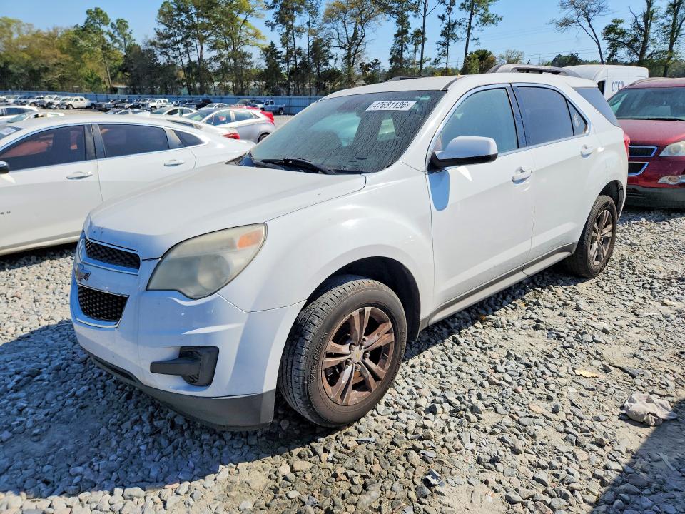 2015 Chevrolet Equinox მანქანა იყიდება აუქციონზე, vin: 2GNALBEK8F6343695, აუქციონის ნომერი: 47631126