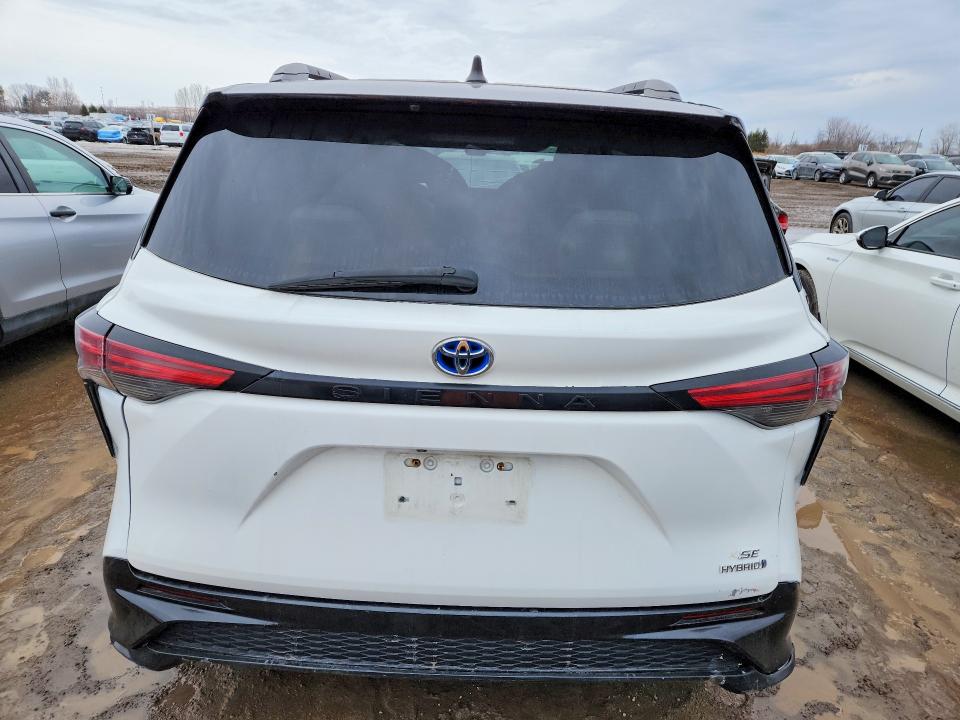 Aukcja sprzedaży 2021 Toyota Sienna, vin: 5TDGRKEC9MS007969, numer aukcji: 78161615
