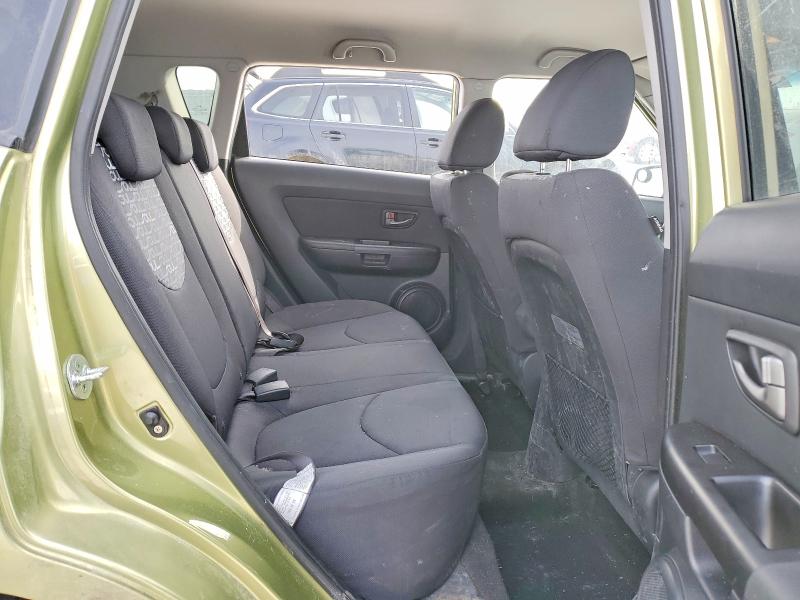 2010 Kia Soul მანქანა იყიდება აუქციონზე, vin: KNDJT2A2XA7187540, აუქციონის ნომერი: 79389845