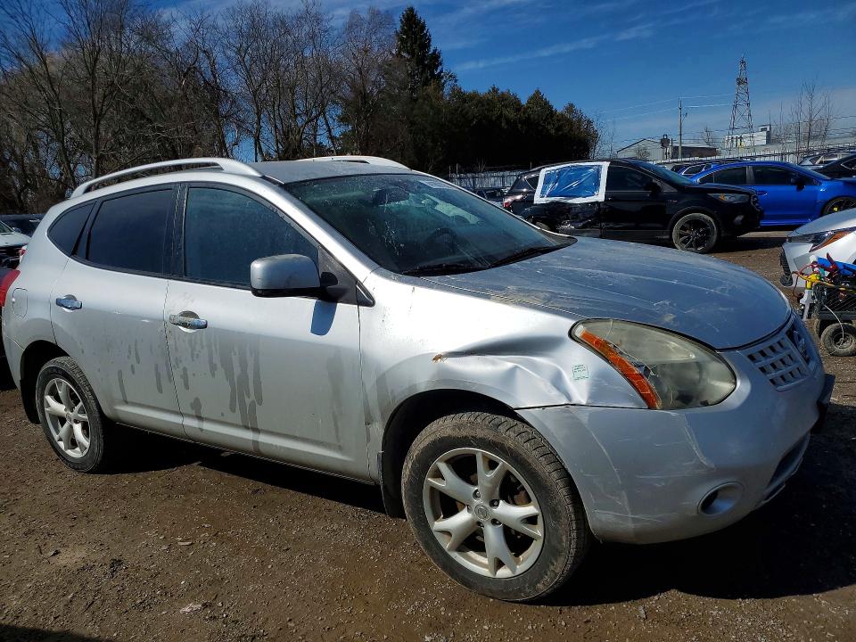 41807256 :رقم المزاد ، JN8AS5MV9AW146420 vin ، 2010 Nissan Rogue مزاد بيع
