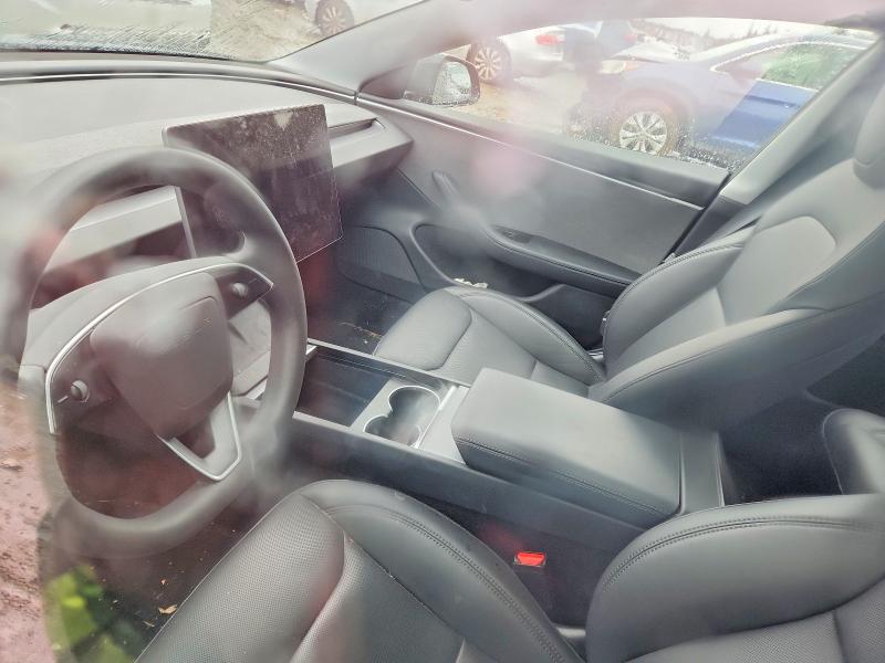 47299016 :رقم المزاد ، 5YJ3E1EA6RF873143 vin ، 2024 Tesla Model 3 مزاد بيع