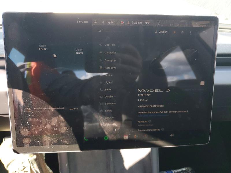 Aukcja sprzedaży 2026 Tesla Model 3, vin: 5YJ3E1EA9TF131956, numer aukcji: 73310425