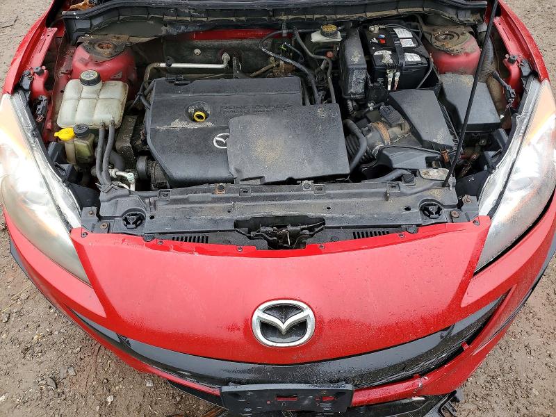 Aukcja sprzedaży 2011 Mazda 3, vin: JM1BL1UFXB1369501, numer aukcji: 79955205
